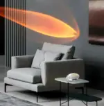 Homeko Of The Sky Crystal Table Lamp