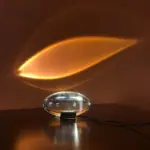 Homeko Of The Sky Crystal Table Lamp