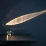 Homeko Of The Sky Crystal Table Lamp