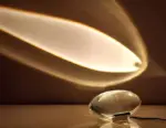 Homeko Of The Sky Crystal Table Lamp