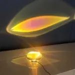 Homeko Of The Sky Crystal Table Lamp