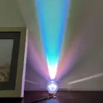 Homeko Of The Sky Crystal Table Lamp