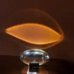 Homeko Of The Sky Crystal Table Lamp