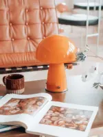 Homeko_Orange_Glass_Table_Lamp_-_-4271106 Homeko Orange Glass Table Lamp