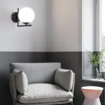 Homeko Orb Angular Base Wall Light