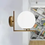 Homeko Orb Angular Base Wall Light