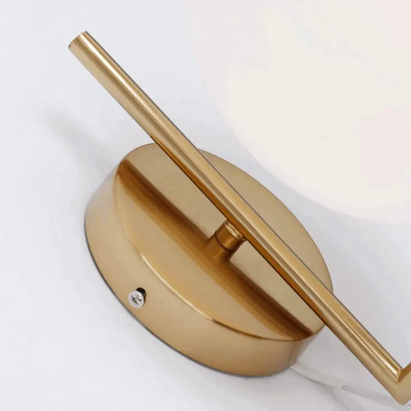 Homeko Orb Angular Base Wall Light