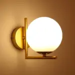 Homeko Orb Angular Base Wall Light