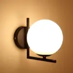 Homeko Orb Angular Base Wall Light