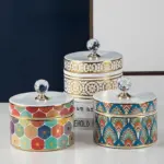 Homeko Ornament Jewelry Storage Ceramic Jars