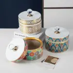 Homeko Ornament Jewelry Storage Ceramic Jars