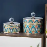 Homeko Ornament Jewelry Storage Ceramic Jars