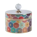 Homeko Ornament Jewelry Storage Ceramic Jars