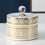 Homeko Ornament Jewelry Storage Ceramic Jars