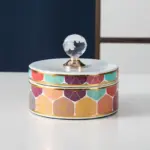 Homeko Ornament Jewelry Storage Ceramic Jars