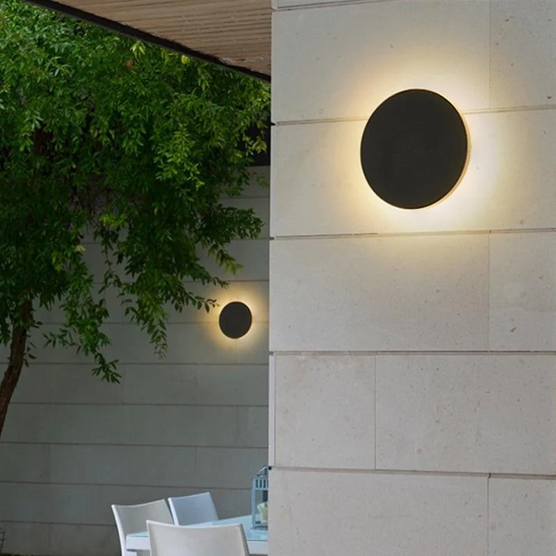 Homeko Outdoor LED Disc Light -