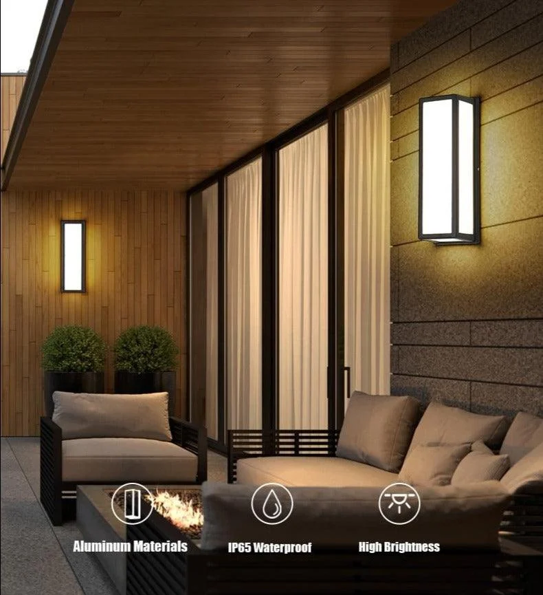 Homeko Outdoor LED Wall Light -