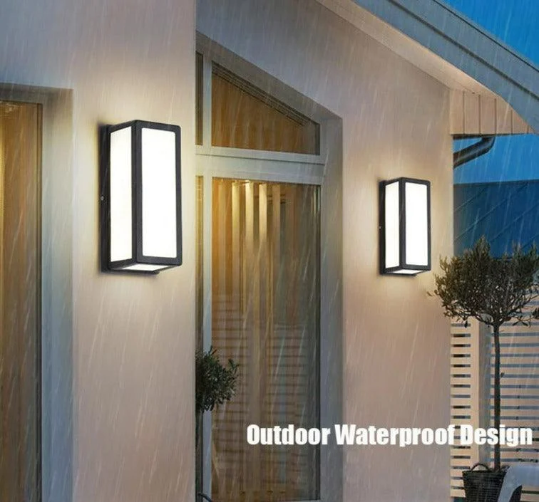 Homeko Outdoor LED Wall Light -