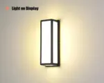 Homeko Outdoor LED Wall Light