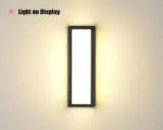 Homeko Outdoor LED Wall Light