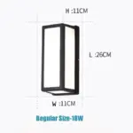 Homeko Outdoor LED Wall Light