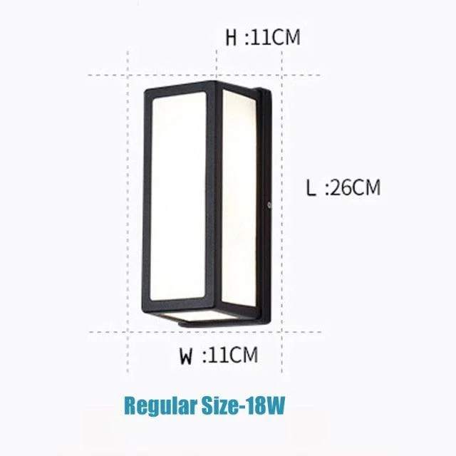 Homeko Outdoor LED Wall Light -