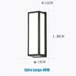 Homeko Outdoor LED Wall Light