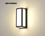Homeko Outdoor LED Wall Light