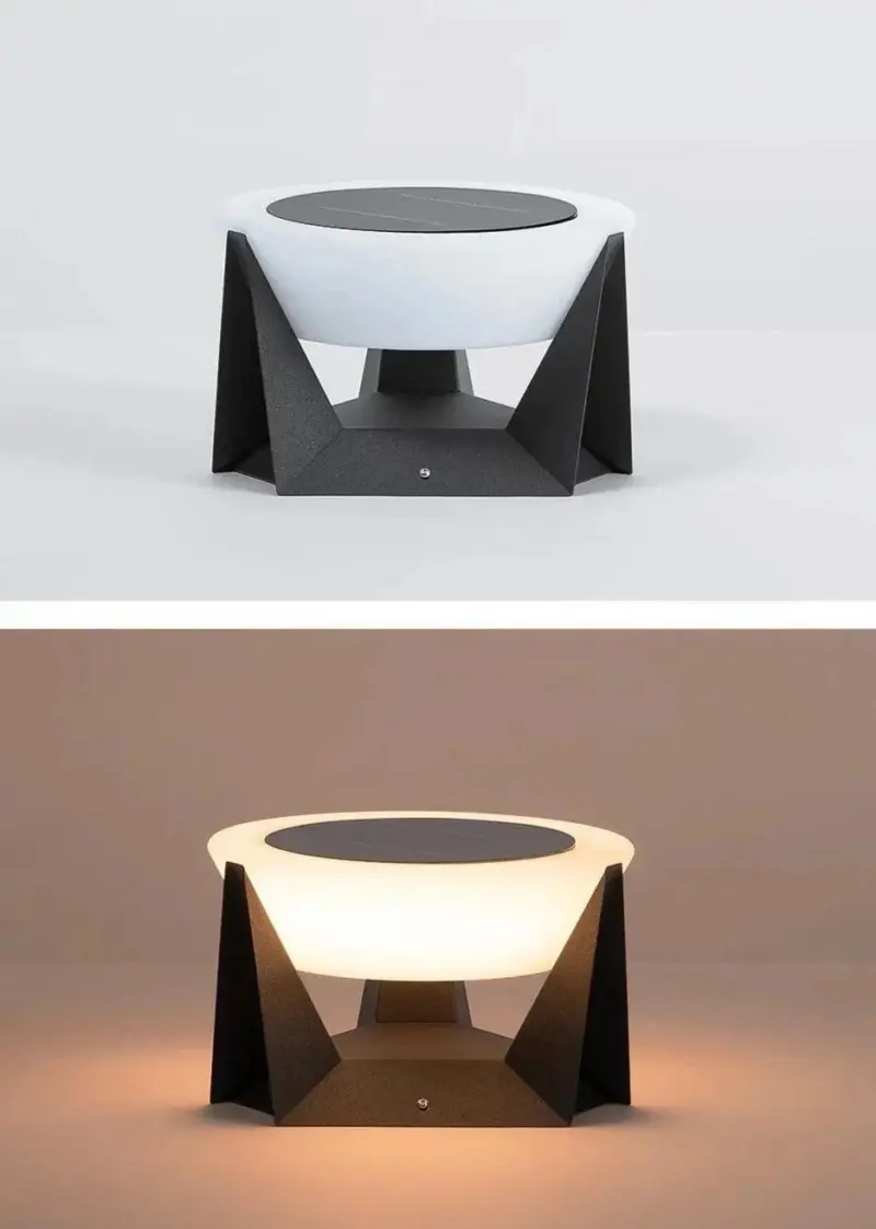 Homeko Outdoor Solar Lamp