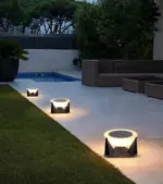 Homeko Outdoor Solar Lamp