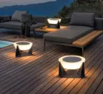 Homeko Outdoor Solar Lamp