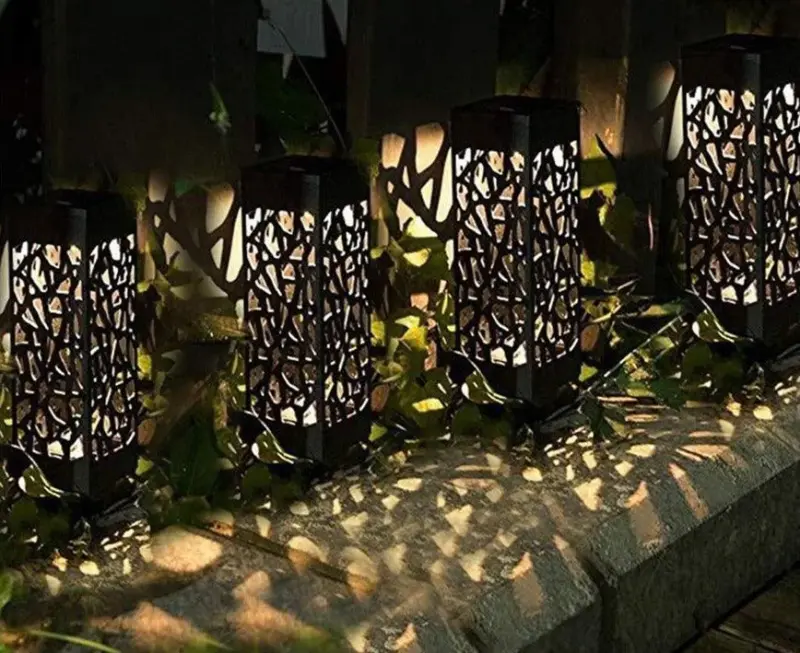 Homeko Outdoor Solar Lamps