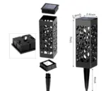 Homeko Outdoor Solar Lamps