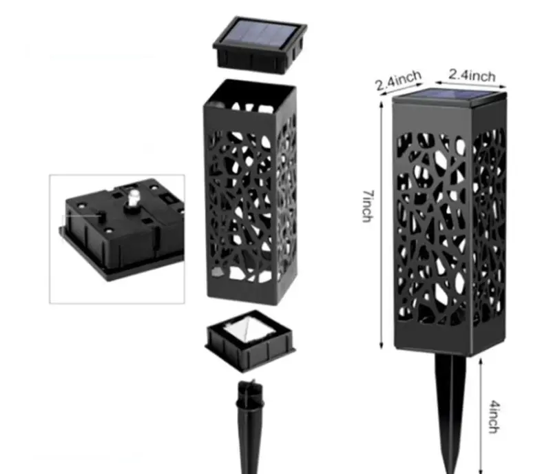 Homeko Outdoor Solar Lamps