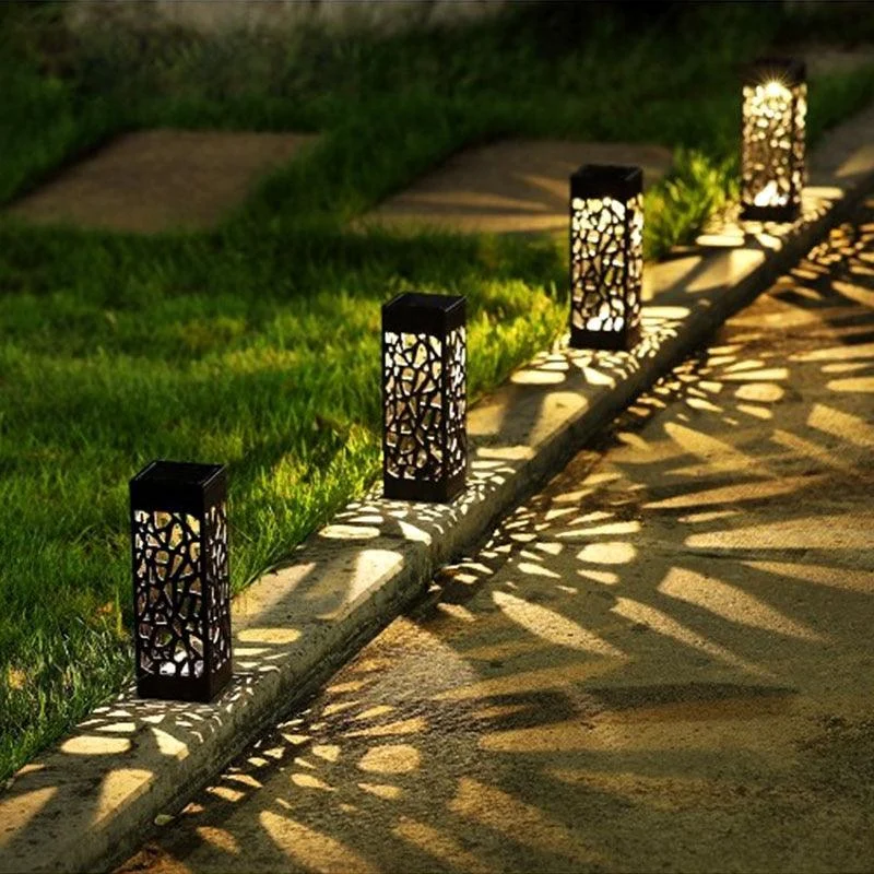 Homeko Outdoor Solar Lamps -