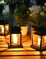 Homeko Outdoor Solar Lantern