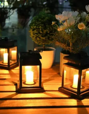 Homeko Outdoor Solar Lantern