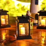Homeko Outdoor Solar Lantern