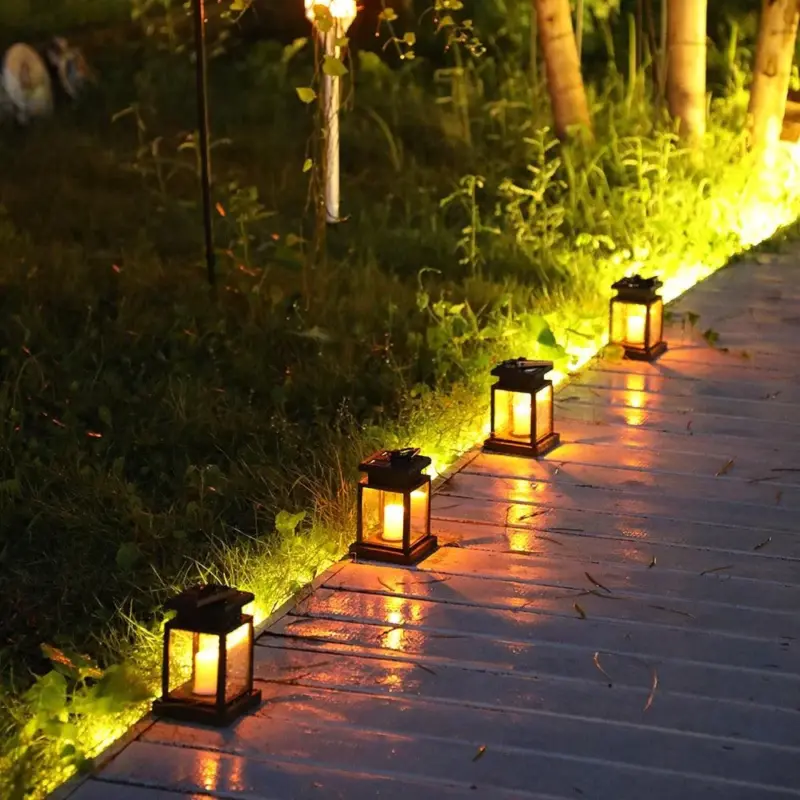 Homeko Outdoor Solar Lantern