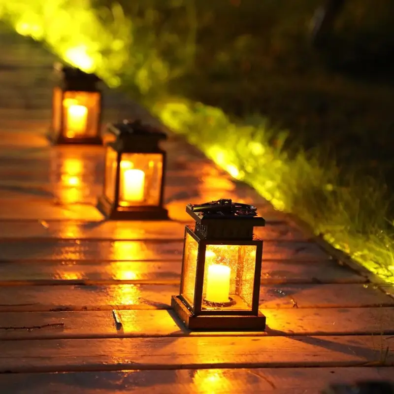 Homeko Outdoor Solar Lantern