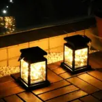 Homeko Outdoor Solar Lantern