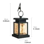 Homeko Outdoor Solar Lantern