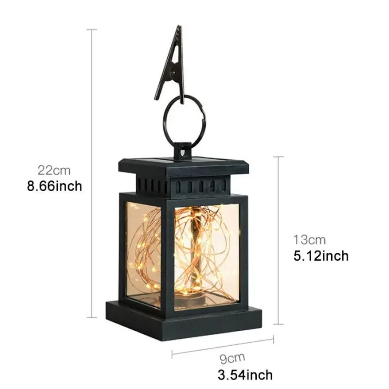 Homeko Outdoor Solar Lantern