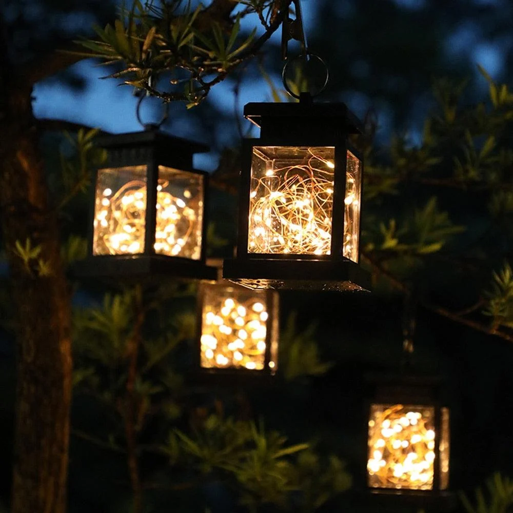 Homeko Outdoor Solar Lantern -