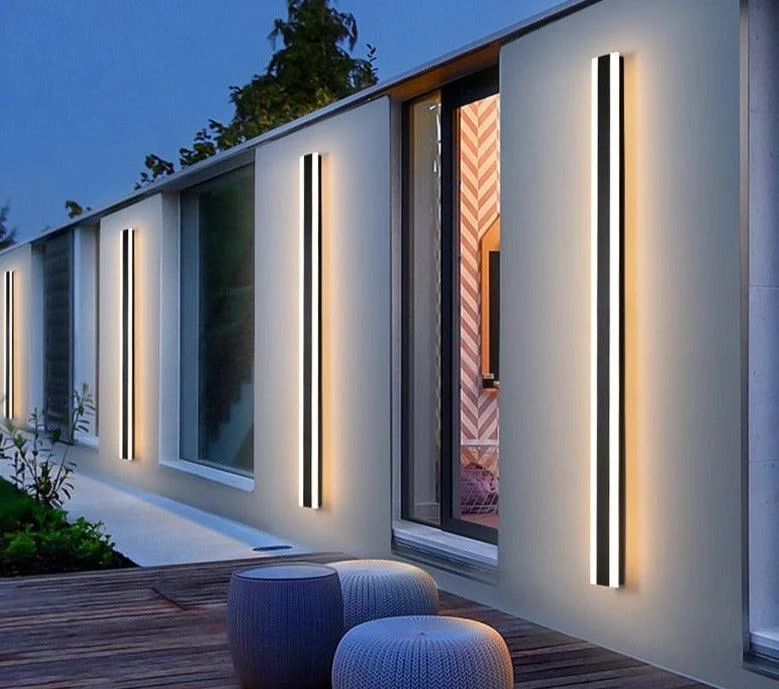 Homeko Outdoor Strip Wall Light -