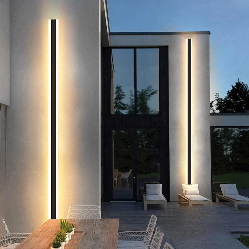 Homeko Outdoor Strip Wall Light -