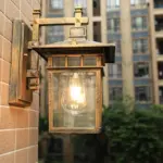 Homeko Outdoor Wall Light