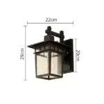 Homeko Outdoor Wall Light