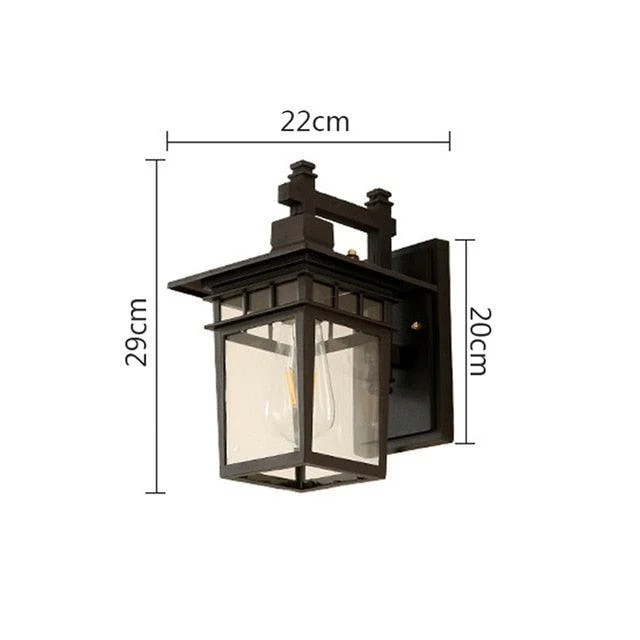 Homeko Outdoor Wall Light -