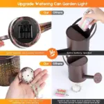 Homeko_Outdoor_Watering_Can_Waterfall_Garden_Lamp_-_-4271760 Homeko Outdoor Watering Can Waterfall Garden Lamp